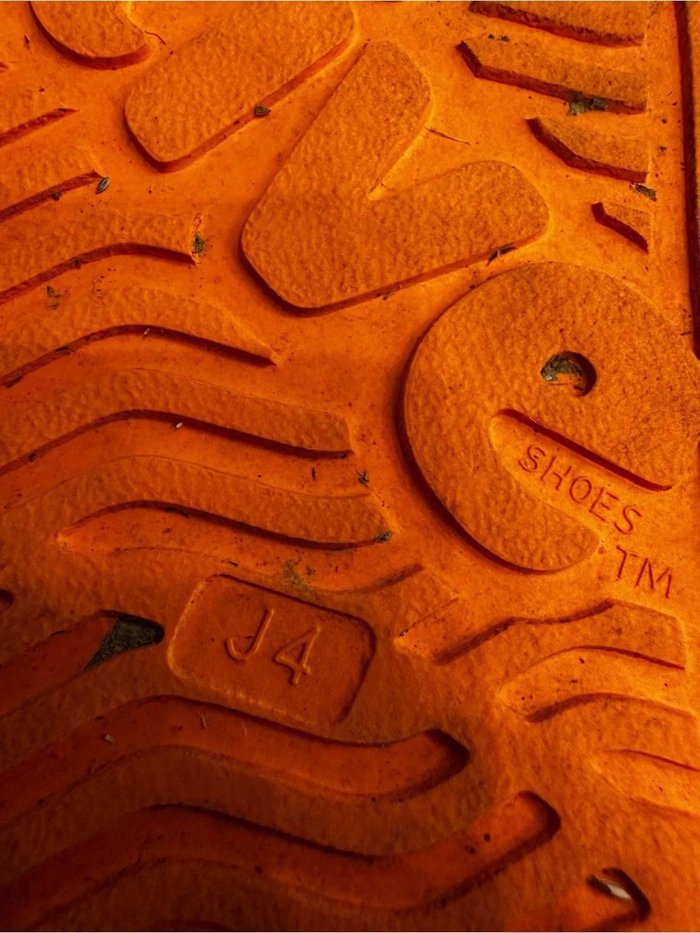 Native Jefferson Slip-On Shoes – Bright Orange – J4